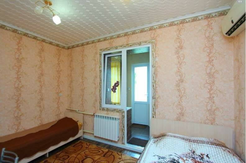 3-х местная студия с кухней в номере