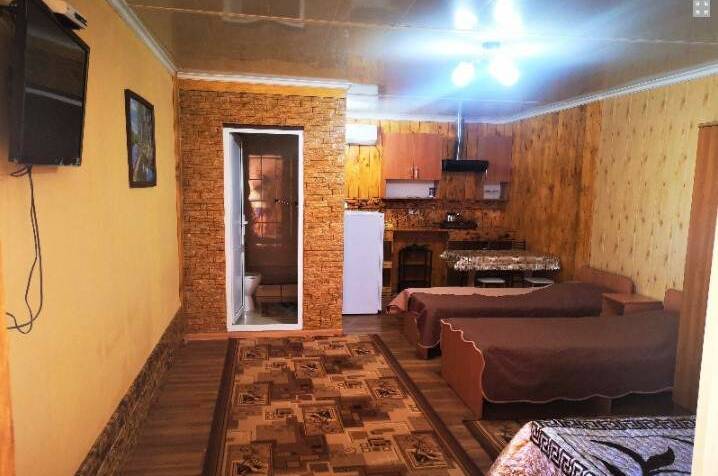 4-х местная студия с кухней в номере 32кв