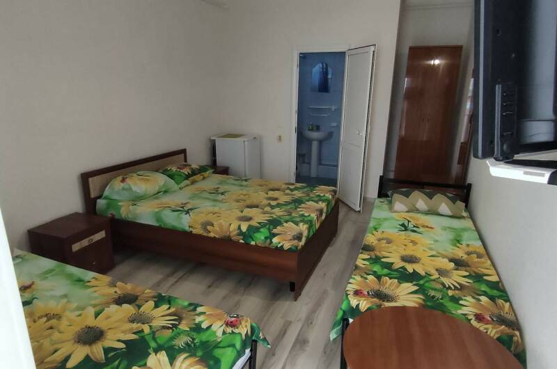 Четырёхместный номер