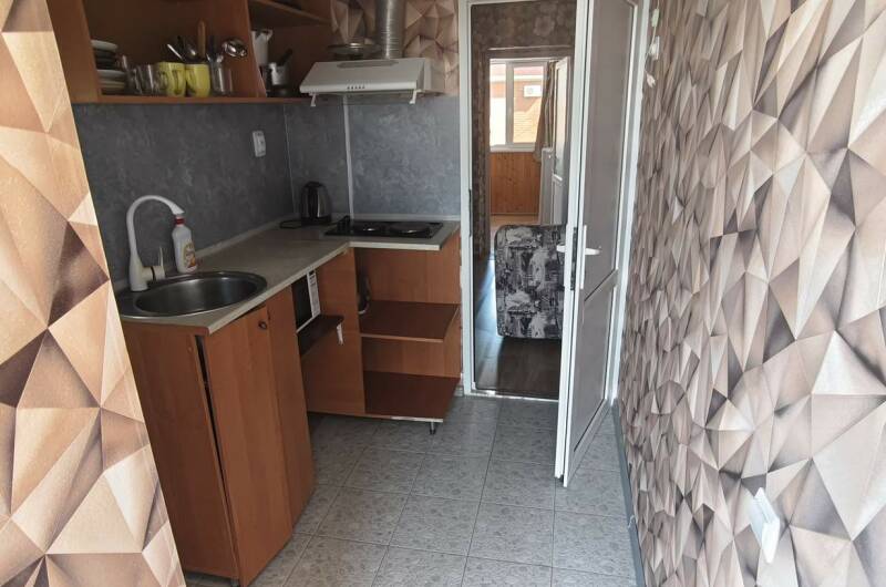 Двухкомнатный с кроватью king size