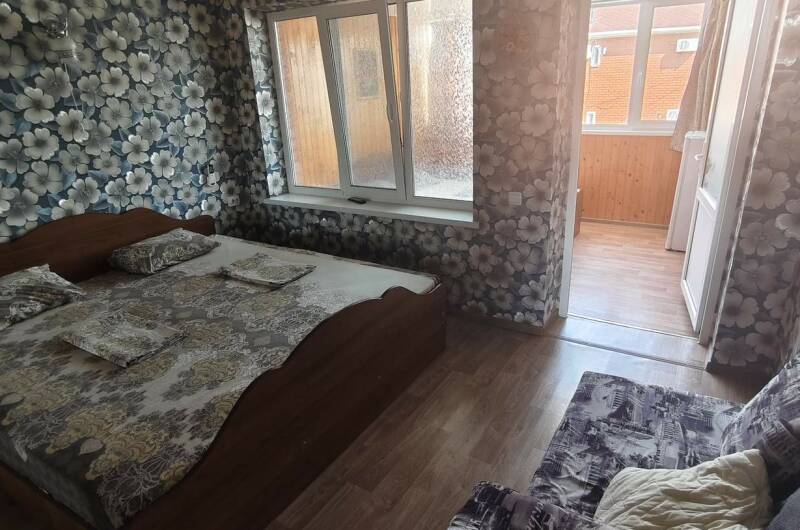 Двухкомнатный с кроватью king size