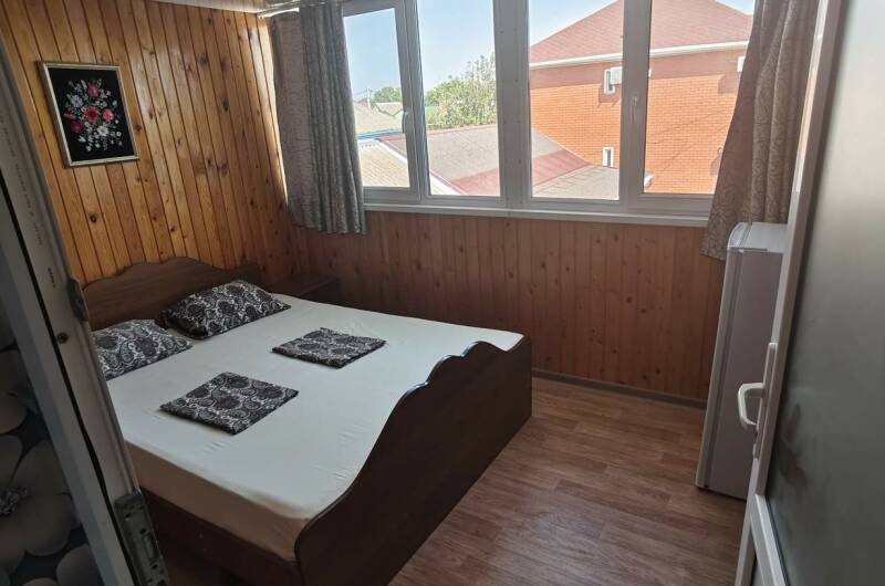 Двухкомнатный с кроватью king size