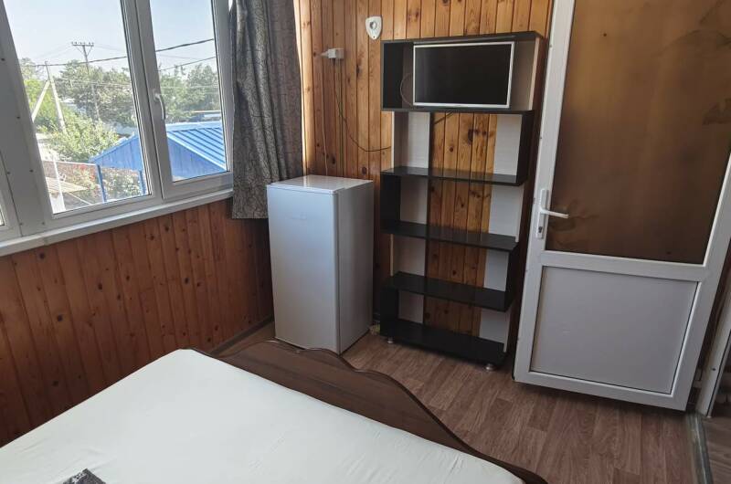 Двухкомнатный с кроватью king size