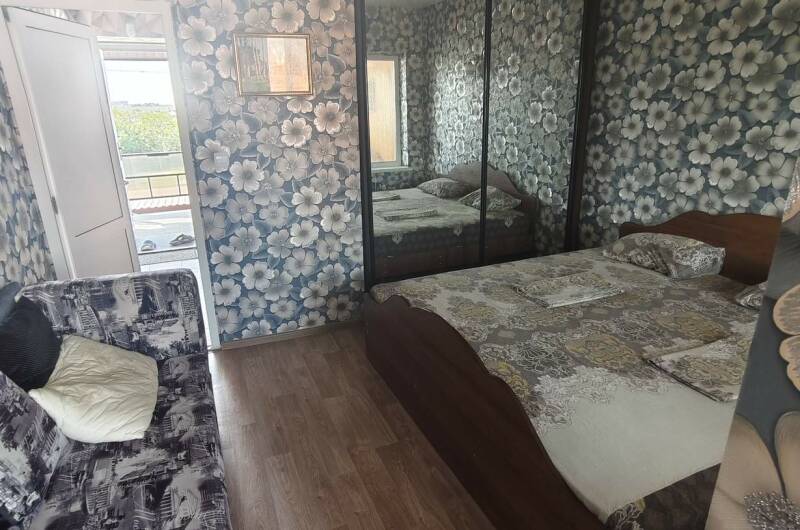 Двухкомнатный с кроватью king size
