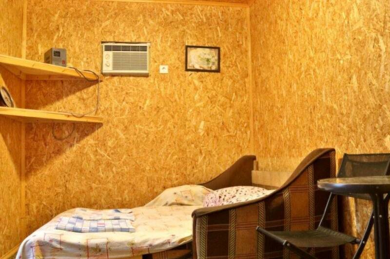 2-х местный номер, двор 2