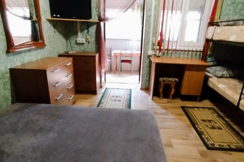 Трёхместная комната