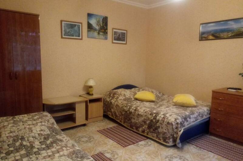 Четырехместный с удобствами