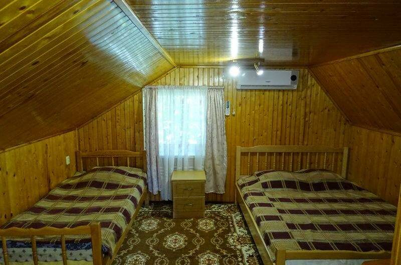 Мансарда 3 этаж с видом на море на 4чел+2доп места