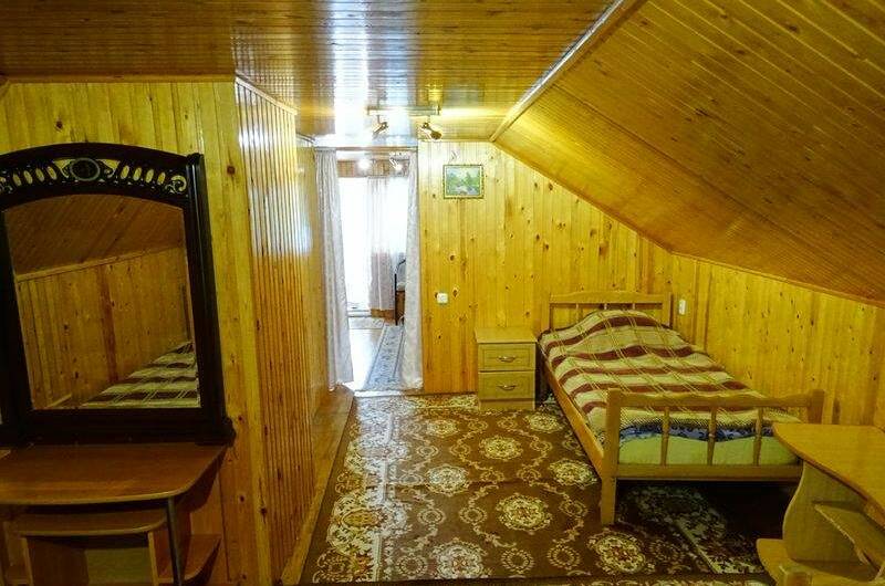 Мансарда 3 этаж с видом на море на 4чел+2доп места