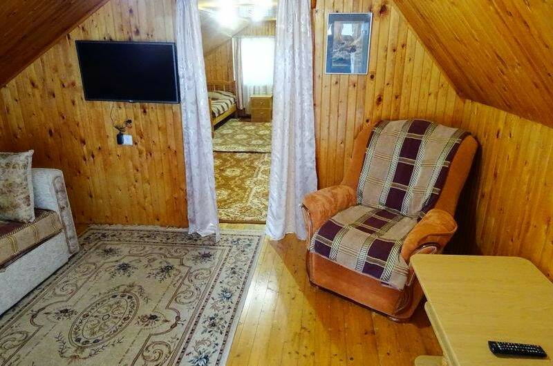 Мансарда 3 этаж с видом на море на 4чел+2доп места