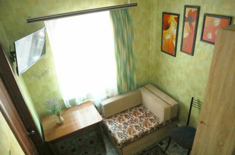 3-комнатный номер с отдельным входом и кухней