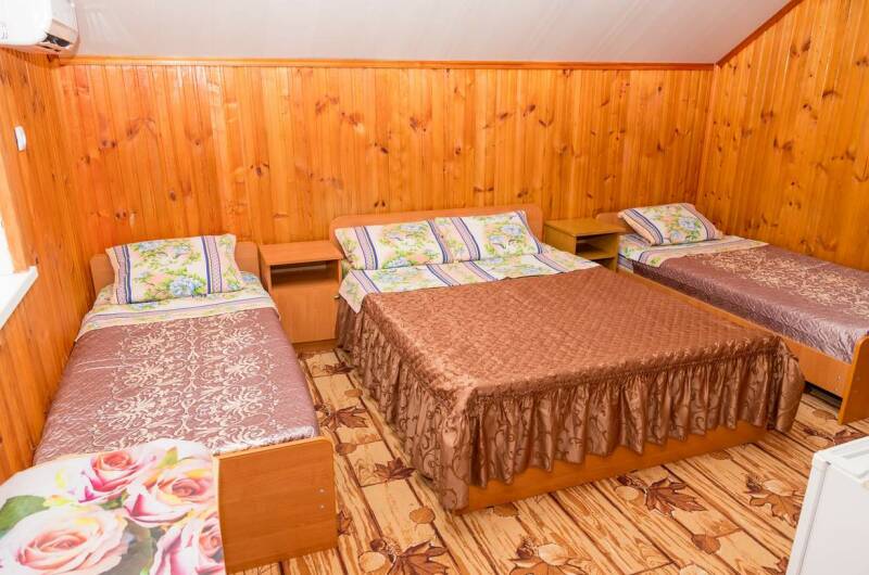4-х местный номер класса «Эконом»