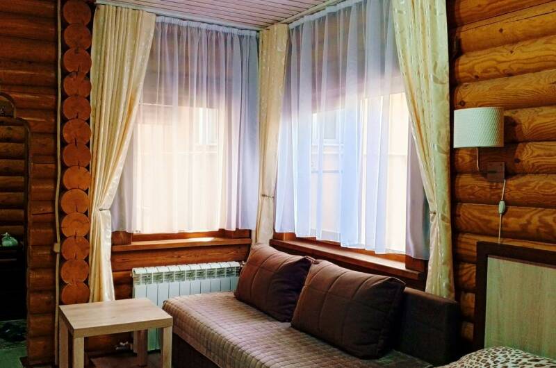 Комната Студия с мини-кухней, 1 этаж