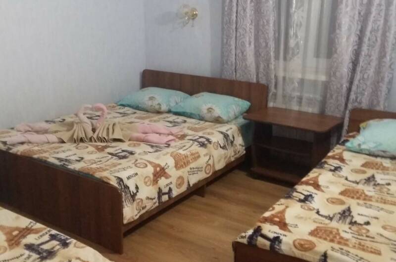 «Стандарт» с кухней 3х местный Секция 2