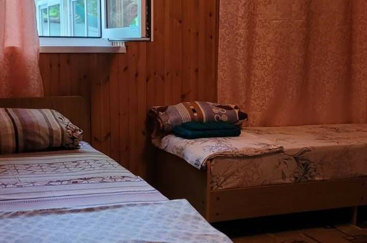 Двухкомнатный домик с кухней