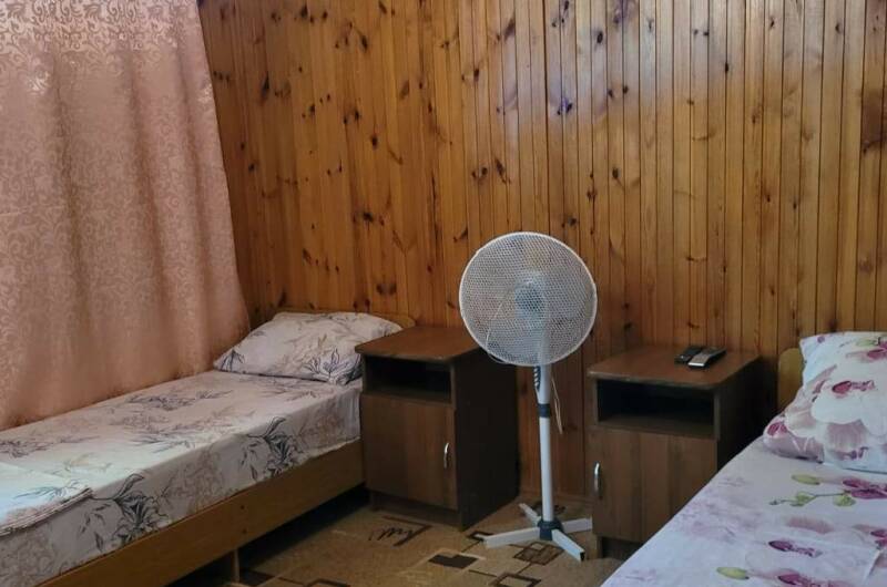 Двухкомнатный домик с кухней