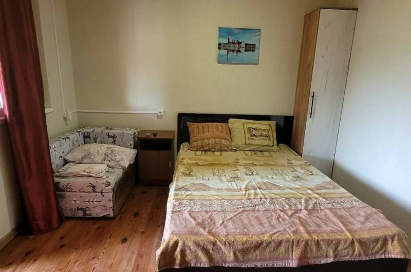 Трехместные стандартные номера