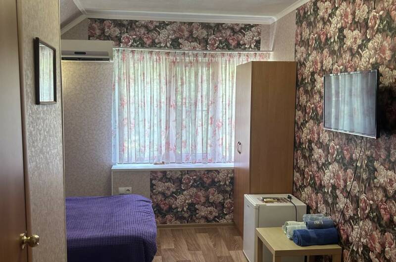 Трех местный комфорт на третьем этаже