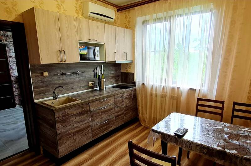 Люкс с кухней