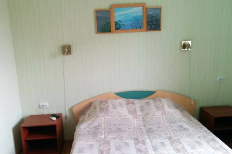 Номер 3: Кухня в номере, 2 этаж, двухместный