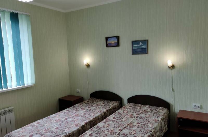Номер 4: Кухня в номере, 2 этаж, 2х местный