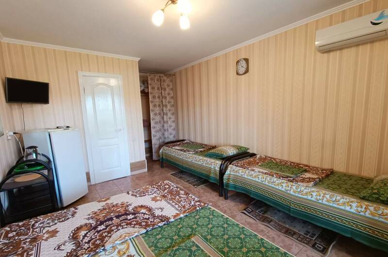 «Стандарт» 4-х местный с удобствами