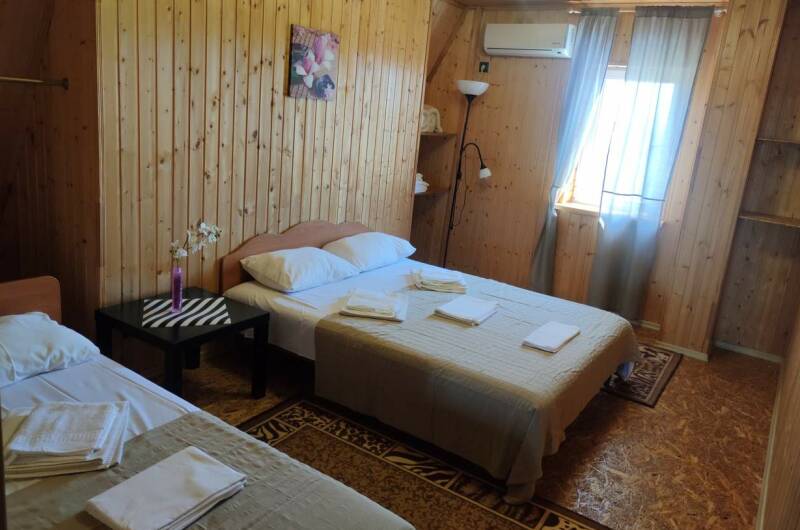 5-ти местный студия «Люкс»