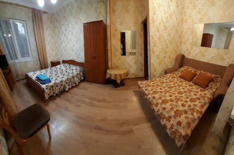 Трёхместный номер