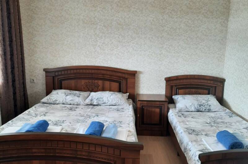 6-ти местные апартаменты