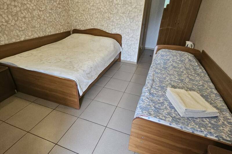 2х местный номер с общим балконом