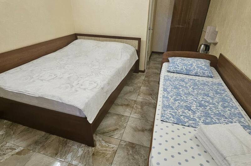 2х местный номер с общим балконом