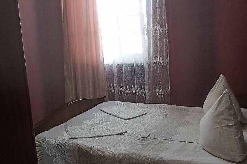 Двухкомнатный с кухней
