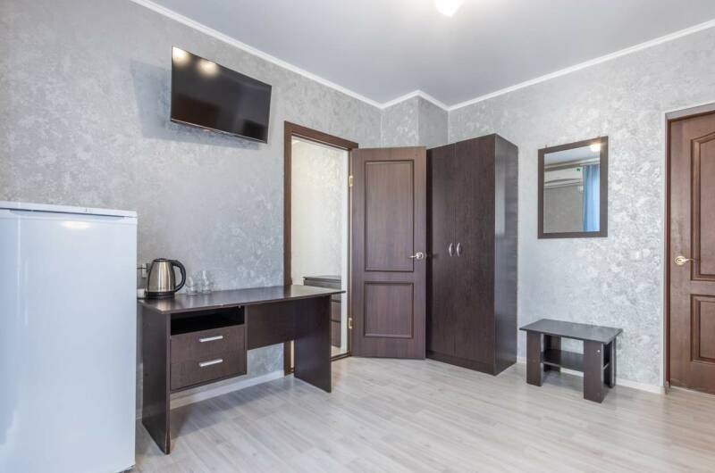 Двухкомнатный пятиместный Стандарт с балконом