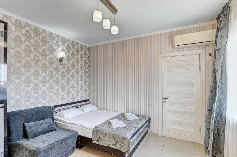Номер 3-х местный с кухней