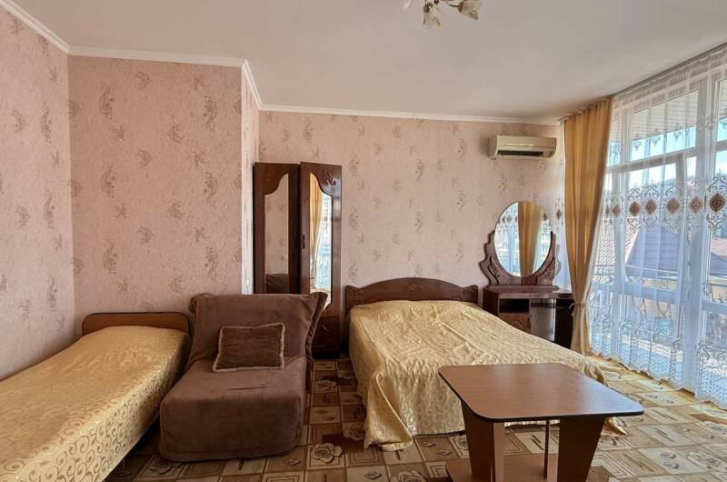 Семейный стандарт с панорамным балконом, 5 этаж