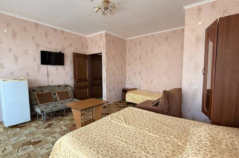 Семейный стандарт с панорамным балконом, 5 этаж