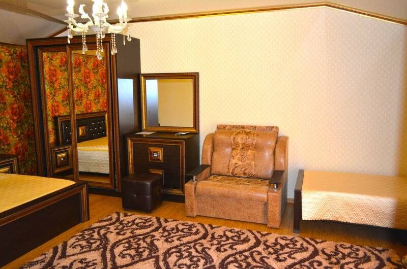 Однокомнатная квартира с мини кухней 30 м²