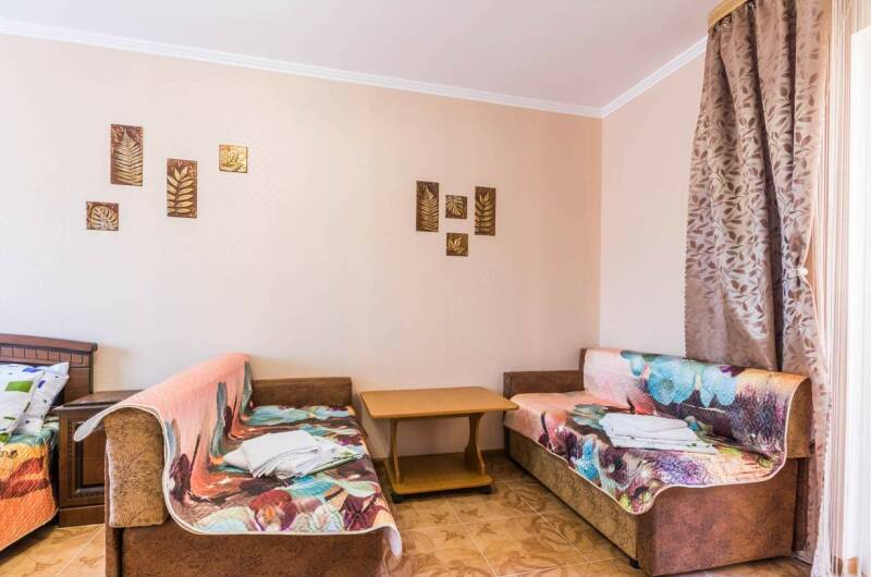Четырехместный стандарт