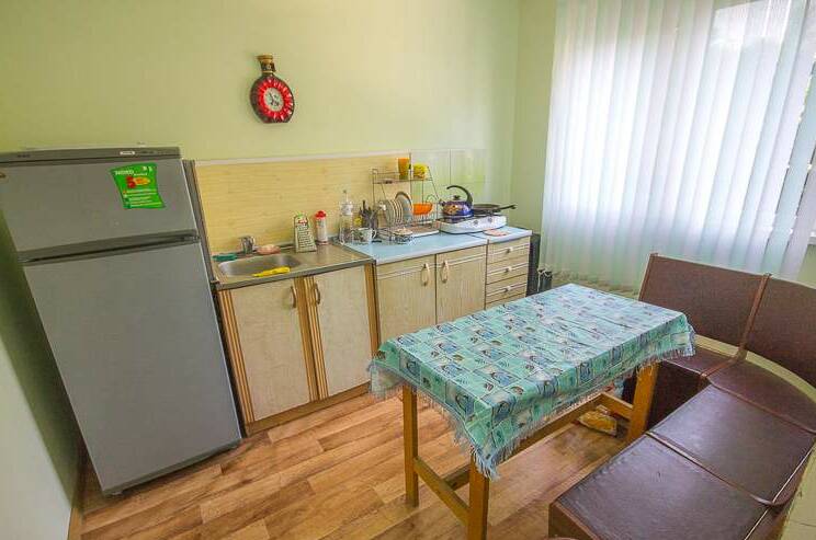 Номер с удобствами, с кухней, 1й этаж