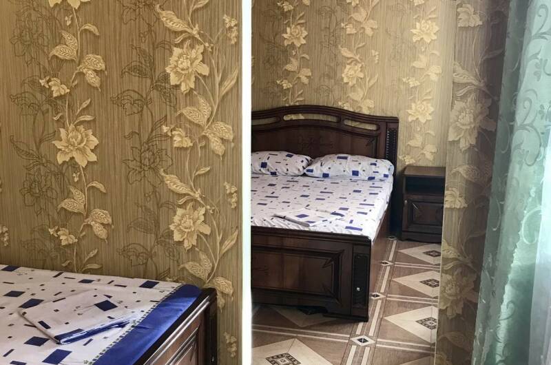 3 х местные с удобствами 3 этаж (арка)+дом. места