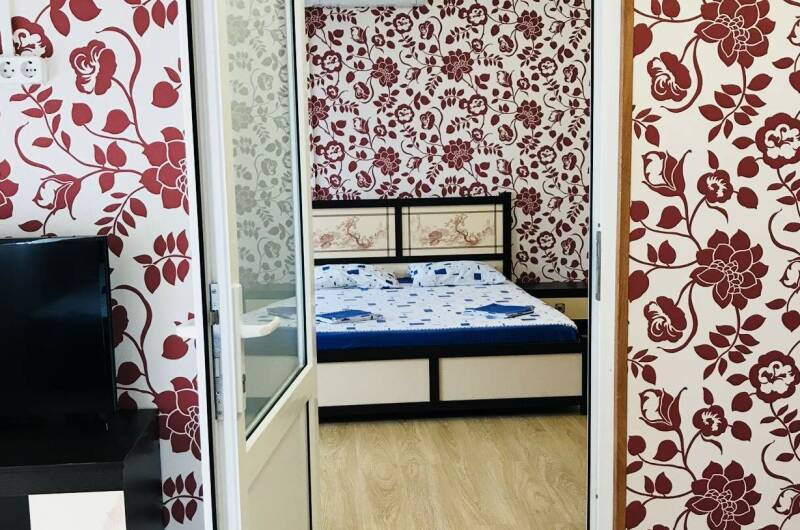 Двухкомнатный номер с удобствами 45 кв. м