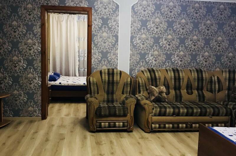 Двухкомнатный номер на 2 этаже (50кв.м)