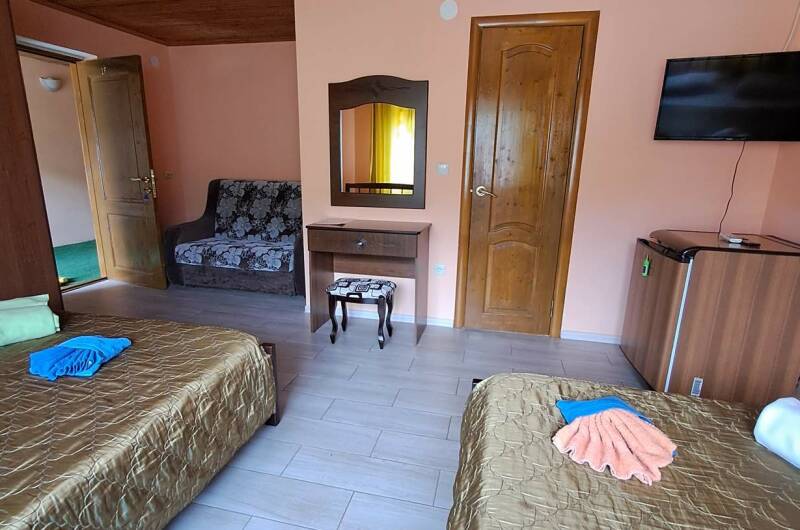 5-ти местный комфорт