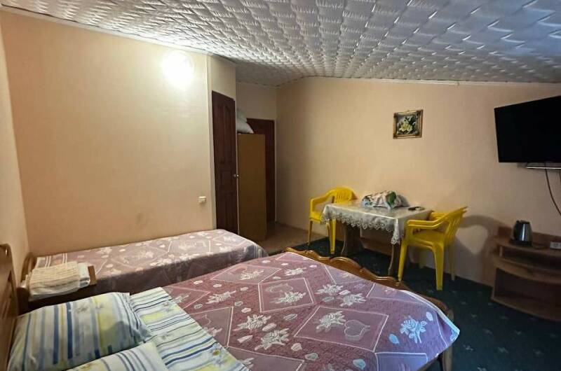3-х местный номер с видом на горы