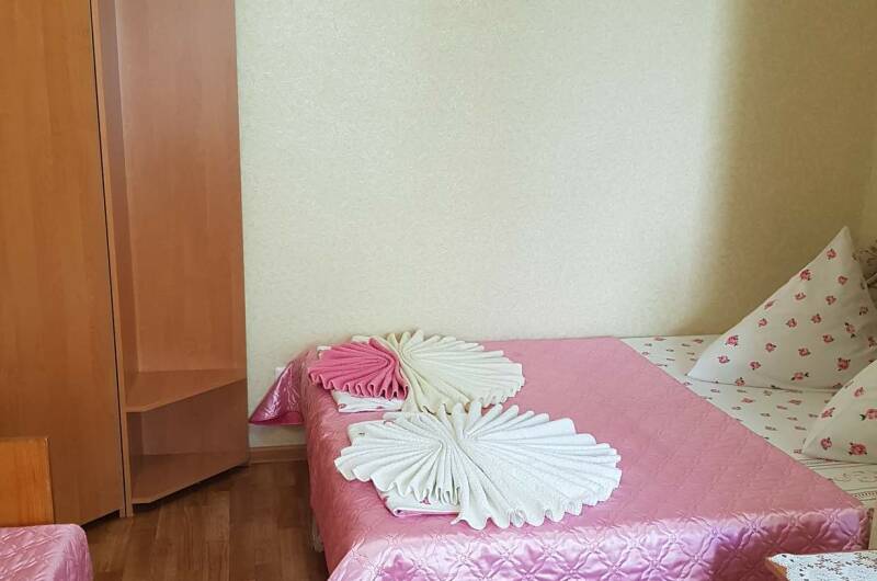 Стандарт с выходом в сад Розовая комната