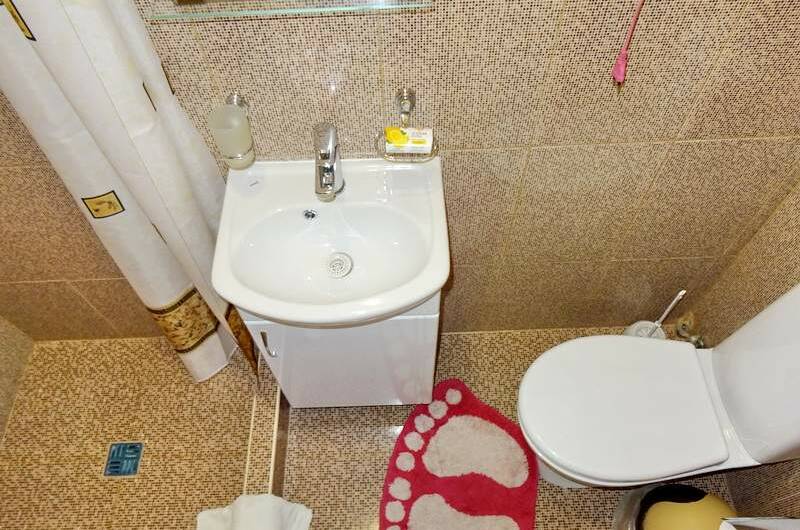 Стандарт с выходом в сад Розовая комната