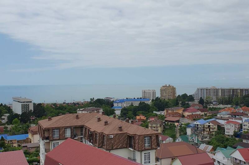 3-х местный номер с балконом и видом на море