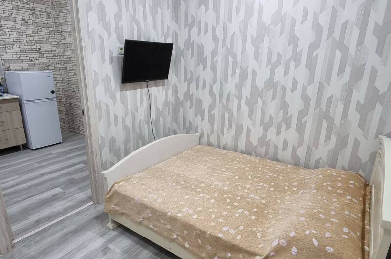 Двухкомнатный номер с удобствами и кухней в номере
