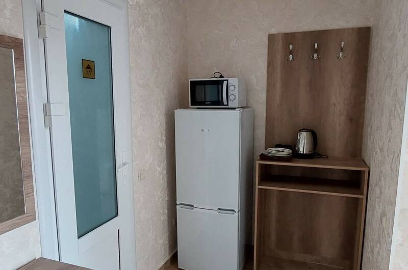 Двухместный номер стандарт с прихожей, мини-кухней