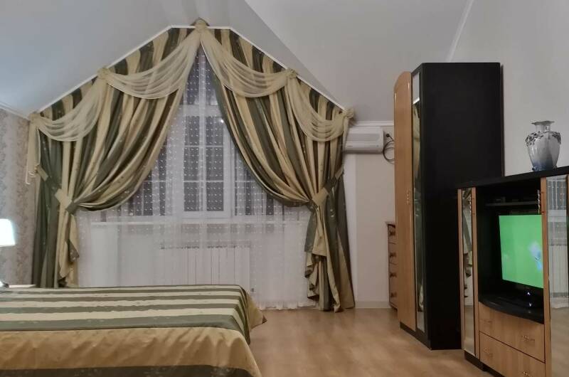 Люкс с кухней четырёхместный